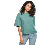 URBAN CLASSICS Maglietta Donna a Maniche Corte, 100% Cotone Organico, T-Shirt Corta Oversize, Casual, Diversi Colori, Taglie XS-5XL