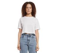 URBAN CLASSICS Maglietta Donna a Maniche Corte Casual, Pancia Scoperta, T-Shirt Corta Oversize, Diversi Colori Disponibili, Taglie XS-XL