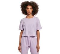 URBAN CLASSICS Maglietta Donna a Maniche Corte Casual, Pancia Scoperta, T-Shirt Corta Oversize, Diversi Colori Disponibili, Taglie XS-XL