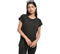 Urban Classics Ladies Modal Extended Shoulder Tee T-Shirt, Rosone al Tramonto, XXL Donna