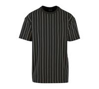 Urban Classics Maglietta gessata stampata TB7311 XXL Nero