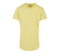 Maglietta lunga e sagomata Urban Classics Jaune M