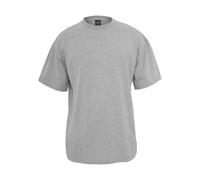 URBAN CLASSICS Maglietta Uomo a Maniche Corte, Tall Tee Oversize in Cotone, Spalle Morbide e Scollatura a Girocollo, Taglie Forti Disponibili