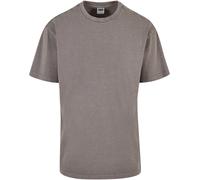 Urban Classics Maglietta Heavy Oversized Acid Wash Tee S Grigio