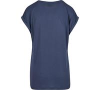 Urban Classics Ladies Modal Extended Shoulder Tee T-Shirt, Blu Vintage, S Donna
