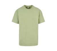 Urban Classics Heavy Oversized Acid Wash Short Sleeve T-shirt Verde M / Regular Uomo