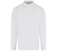Urban Classics Maglietta 'Mock' bianco Uomo Urban Classics S bianco