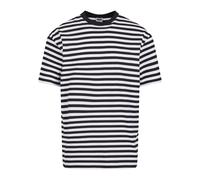 Urban Classics Regular Stripe T-Shirt Uomo T-Shirt Nero/Bianco M 100% Cotone Regular