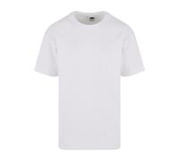 Urban Classics Maglietta UC Signature Logo Tall Tee TB7555 XXL Bianco
