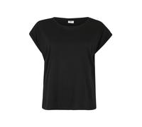Urban Classics Ladies Organic Extended Shoulder Tee, Maglietta Donna, Nero, XXL