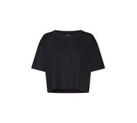 Urban Classics – T-shirt donna short Oversize – maniche corte, pancia scoperta – Noir S