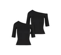 Urban Classics Maglietta nero Donna Urban Classics S nero