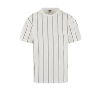 Urban Classics Maglietta nero / offwhite Uomo - Abbigliamento - Taglie comode - Maglie e T-shirt Urban Classics M