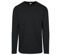 Urban Classics Maglietta a maniche lunghe TB2390-stretch Terry Longsleeve Nero M Uomo