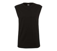 Urban Classics T-shirt Open Edge Tee senza maniche 3XL Nero