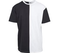 Urban Classics Maglietta Oversize Harlequin Tee Nero/Biancoite M Nero