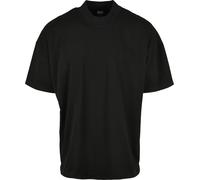 Urban Classics Maglietta Oversized Mock Neck Tee Nero 5XL Nero