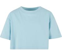 Urban Classics Maglietta Ragazze Maglietta corta Ragazze Kimono Tee 158/164 Blu