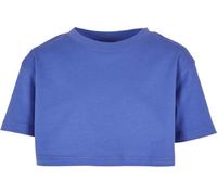 Urban Classics Maglietta Ragazze Maglietta corta Ragazze Kimono Tee 158/164 Viola