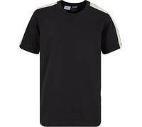 Urban Classics Maglietta Ragazzi Boys Tennis Core Tee UCK7336 158/164 Nero