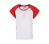 Urban Classics Maglietta rosso / bianco Bambini Urban Classics 146-152