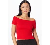 Urban Classics Maglietta rosso fuoco, Taglia S