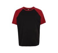Urban Classics Maglietta rosso sangue / nero Uomo Urban Classics 4XL