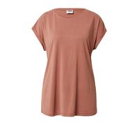 Urban Classics T-shirt da donna T-shirt a spalla estesa in modal da donna S Arancione