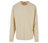Urban Classics Raglan Back Longsleeve T-Shirt, Sand, L Uomo