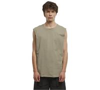 Urban Classics T-shirt Open Edge Tee senza maniche TB1562 4XL Verde