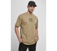 Urban Classics Maglietta Simbolo Cinese Marrone (Kaki/Nero) XL Uomo