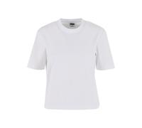 Urban Classics Maglietta 'Sorona' bianco Donna - Abbigliamento - Taglie comode - Maglie e top - Maglie e T-shirt Urban Classics XXXL