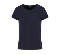 Urban Classics Maglietta 'Sorona' navy Donna - Abbigliamento - Taglie comode - Maglie e top - Maglie e T-shirt Urban Classics 5XL