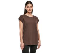 Urban Classics Maglietta T-Shirt Donna In Cotone Biologico Con Spalle Allungate