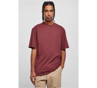 Urban Classics Maglietta Tall Tee Cherry 3XL Rosso