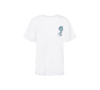 Urban Classics Maglietta Uomo con logo Organic Tree, Bianco