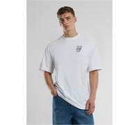 Urban Classics Maglietta UC Shiny Logo Tall Tee TB7554 XXL Bianco
