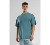 Urban Classics Maglietta UC Signature Logo Tall Tee TB7555 XL Blu
