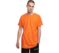 Urban Classics Maglietta Uomo A Maniche Corte, T-shirt Uomo, Arancione (Mandarin), M
