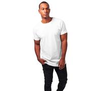 Urban Classics Maglietta Uomo A Maniche Corte, T-shirt Uomo, Bianco (Bianco), XL