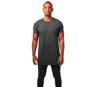 Urban Classics Maglietta Uomo A Maniche Corte, T-shirt Uomo, Grigio (Charcoal), L