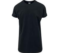 Urban Classics Maglietta Uomo A Maniche Corte, T-shirt Uomo, Nero (Nero), S