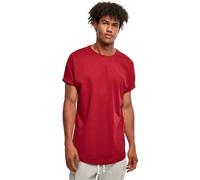 Urban Classics Maglietta Uomo A Maniche Corte, T-shirt Uomo, Rosso (Brickred), S