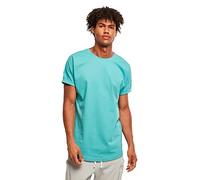 Urban Classics Maglietta Uomo A Maniche Corte, T-shirt Uomo, Trasparente (Glass), S