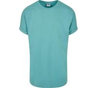 Urban Classics Maglietta Uomo A Maniche Corte, T-shirt Uomo, Trasparente (Glass), XS