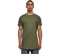 Urban Classics Maglietta Uomo A Maniche Corte, T-shirt Uomo, Verde (Olive), L