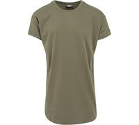 Urban Classics Maglietta Uomo A Maniche Corte, T-shirt Uomo, Verde (Olive), XL