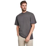 URBAN CLASSICS Maglietta Uomo a Maniche Corte, Tall Tee Oversize in Cotone, Spalle Morbide e Scollatura a Girocollo, Taglie Forti Disponibili