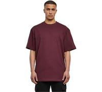 URBAN CLASSICS Maglietta Uomo a Maniche Corte, Tall Tee Oversize in Cotone, Spalle Morbide e Scollatura a Girocollo, Taglie Forti Disponibili