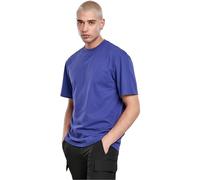 URBAN CLASSICS Maglietta Uomo a Maniche Corte, Tall Tee Oversize in Cotone, Spalle Morbide e Scollatura a Girocollo, Taglie Forti Disponibili